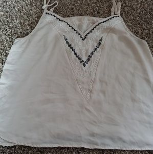 41 Hawthorn Shear tank top
